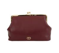Twinset - Clutch a spalla con Oval T - - Bags - Donna - Rosso - ONE SIZE