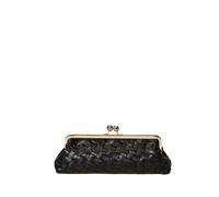 Twinset - Handwoven Clutch - - Bags - Donna - Nero - ONE SIZE