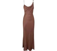 Twinset - Cowl Neck Dress - - Dresses - Donna - Marrone - M