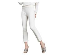 Twinset - Cropped Pantaloni - - Trousers - Donna - Bianco - S