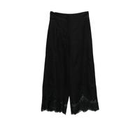 Twinset - Cropped Pantaloni - - Trousers - Donna - Nero - L