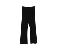 Twinset, ,Trousers ,Donna ,Nero ,M Wide Pantaloni