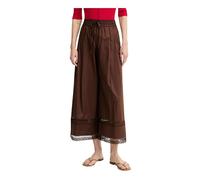Twinset - Culotte Corti - - Trousers - Donna - Marrone - XL