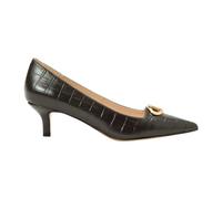 Twinset - Décolleté con stampa cocco e Oval T - - Shoes - Donna - Nero - 36 EU