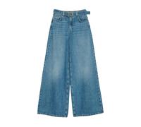 Twinset - Denim Wide Leg Jeans - - Jeans - Donna - Blu - W27