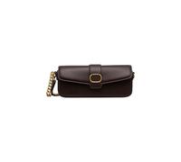 TWINSET Donna Borsa A Tracolla 252TD836A Pelle Marrone Scuro Taglia Unica