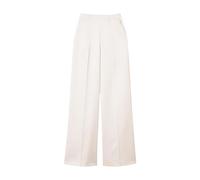 Twinset, ,Trousers ,Donna ,Beige ,M Wide Pantaloni