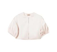 Twinset - Duchesse Cropped Jacket - - Blouses & Shirts - Donna - Rosa - XS