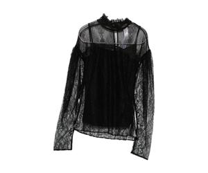 Twinset - Elegante Camicia Nero Aw25 - -Blouses & Shirts -Donna -Nero -M