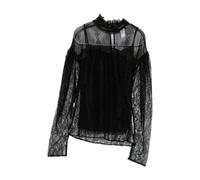 Twinset - Elegante Camicia Nero Aw25 - -Blouses & Shirts -Donna -Nero -XL