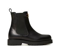 Twinset - Eleganti Chelsea Booties Neri - -Shoes -Donna -Nero -37 EU