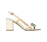 Twinset - Eleganti Sandali con Tacco a Blocco Ghiaccio - - Shoes - Donna - Verde - 40 EU