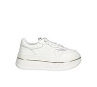 Twinset - Flatform Sneakers - -Shoes -Donna -Bianco -37 EU