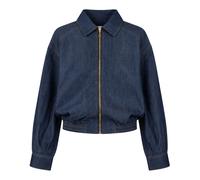 Twinset - Giacca Chambray Corta - - Jackets - Donna - Blu - L