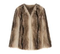 Twinset - Giacca con cappuccio - - Jackets - Donna - Marrone - S