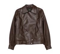 Twinset - Giacca corta da donna - - Jackets - Donna - Marrone - M