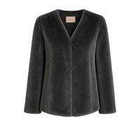 Twinset - Giacca in Ecopelliccia e Shearling - - Jackets - Donna - Nero - L