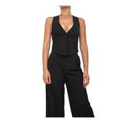 Twinset - Gilet Nero - - Jackets - Donna - Nero - S