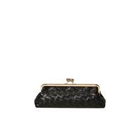 Twinset - Handwoven Clutch - - Bags - Donna - Nero - ONE SIZE