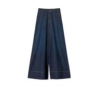 Twinset - Jeans a gamba larga - - Jeans - Donna - Blu - W28