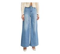 Twinset - Jeans a gamba larga - - Jeans - Donna - Blu - W29