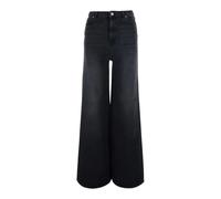 Twinset - Jeans a vita alta con tasche - - Jeans - Donna - Nero - W29