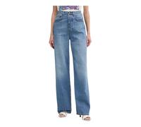 Twinset - Jeans dritti - - Jeans - Donna - Blu - W28