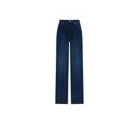 Twinset - Jeans Straight a Vita Alta - - Jeans - Donna - Blu - W30