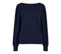 Twinset, ,Knitwear ,Donna ,Blu ,L Maglione Girocollo
