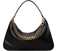 Twinset - Liliane Medium Shoulder Bag - - Bags - Donna - Nero - ONE SIZE