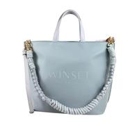 Twinset - Logo Bag - - Bags - Donna - Blu - ONE SIZE