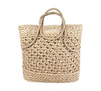 Twinset - Madeira Cesto - - Bags - Donna - Beige - ONE SIZE