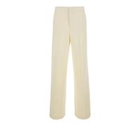 Twinset - Madreperla Wide Leg Pantaloni - - Trousers - Donna - Beige - L