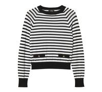 Twinset - Maglia a Girocollo a Righe - -Knitwear -Donna -Multicolore -L