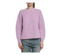 Twinset - Maglia Raglan Girocollo - -Knitwear -Donna -Viola -S