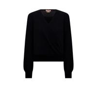 Twinset - Maglia Scollo a V - - Knitwear - Donna - Nero - M
