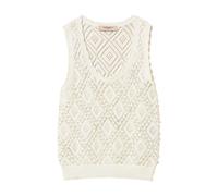 Twinset - Maglieria con Scollo a V - -Knitwear -Donna -Bianco -M