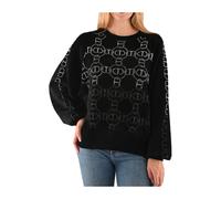Twinset - Maglieria con scollo rotondo - - Knitwear - Donna - Nero - L
