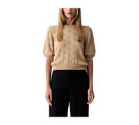 Twinset - Maglieria Girocollo - - Knitwear - Donna - Beige - L