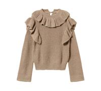 Twinset - Maglieria Girocollo - - Knitwear - Donna - Beige - S