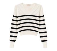 Twinset - Maglieria Girocollo - - Knitwear - Donna - Bianco - S