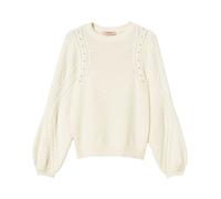 Twinset - Maglieria Girocollo - - Knitwear - Donna - Bianco - XS