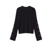 Twinset - Maglieria Girocollo - - Knitwear - Donna - Blu - M