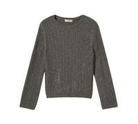 Twinset - Maglieria Girocollo - - Knitwear - Donna - Grigio - L