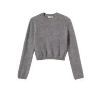 Twinset - Maglieria Girocollo - - Knitwear - Donna - Grigio - S