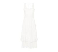 Twinset - Maxi Abito - - Dresses - Donna - Bianco - M