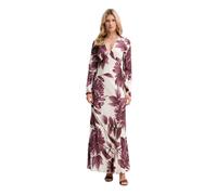 Twinset - Maxi Abito Floreale Scollo a V - - Dresses - Donna - Multicolore - S