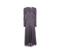 Twinset - Maxi Dress - - Dresses - Donna - Viola - M