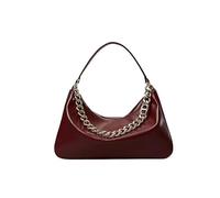 TWINSET Milano Borsa 'Liliane' Media in Pelle Art. 252TB7161 (Vino)