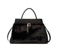 TWINSET Milano Borsa Shopper in Faux Fur con Lock Art. 252TD8400